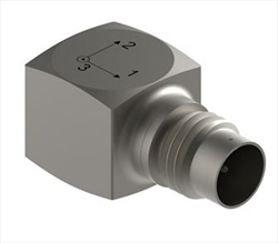 Cảm biến đo dao động một chiều, ba chiều - Dytran - MODEL 3023A, TRIAXIAL ACCELEROMETER