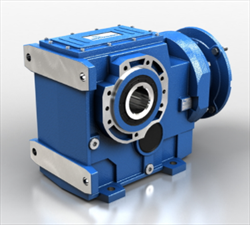 HELICAL BEVEL GEAR REDUCERS B - IB - PB - CB Motovario