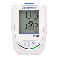 2 Ch. Thermocouple Data Logger with display KTT220O Sauermann