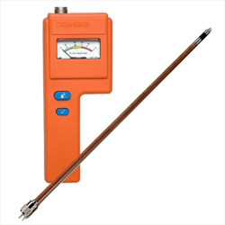 Delmhorst F-6 Analog Moisture Meter 13-40% Baled Hay Package