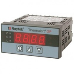 Panel mount meter & PS 110/220 VAC for Ceiling Mount Sensors RAYGPC Raytek 