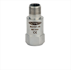 50 mV/g Accelerometers AC117 CTC