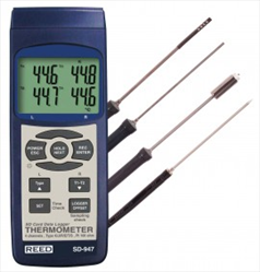 Bộ ghi nhiệt độ 4 kênh REED SD-947 DELUXE 