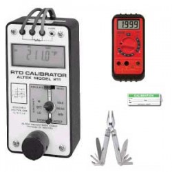 RTD Calibrator VIP Kit 211-L Altek