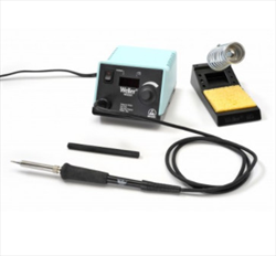 SOLDERING STATION,DIGITAL,50W,120V,ETA - WELLER