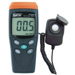 Mobile digital solar meter HT204 HT Instrument