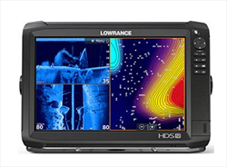 StructureScan 3D HDS-12 Carbon Lowrance