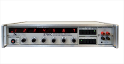 Programmable DC Voltage Calibrator 2701C Valhalla