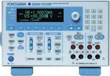 MULTI CHANNEL SOURCE MEASURE UNIT GS820 Yokogawa