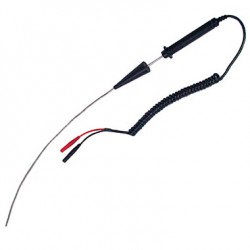Pipe-oil-temperature probe, Pt1000, Kl. B, 50 C - 500 C TF400CAR Gossen Metrawat