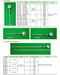 Đồng hồ đo lỗ Jingstone Metrology