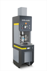 Fully electro-mechanical gyratory compactor GALILEO Research Controls Group
