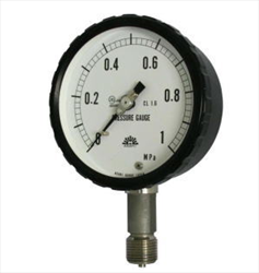 Vacuum gauge AT 1/4 - 60 X - 0.1 MPA Asahi Gauge