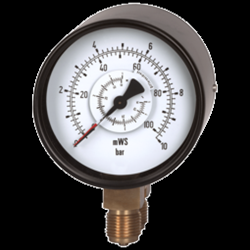 Đồng hồ đo áp suất Tecsis - P2630/P2635