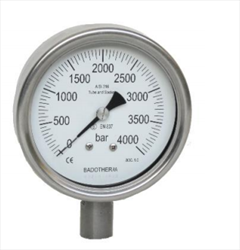 Đồng hồ đo áp suất BDT20 HP Badotherm