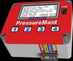 PRESSURE MONITOR PRESSUREMAID Maid Labs