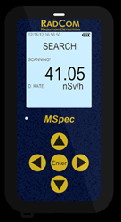 Portable Spectrometer MSpec Radcom