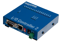 Full serial port and I/O to Ethernet I/O Controller 2 HW group