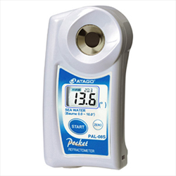 Khúc Xạ Kế Kỹ Thuật Số Bỏ Túi PAL Đo Nồng Độ Nước Mặn Theo Baume - PAL-08S - ATAGO