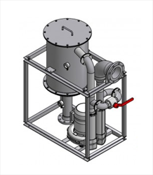 Oil Mist Separator FF2-266 Franke filter