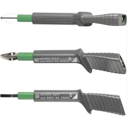 VARIO-PLUG, 3.5 to 12 mm, set with 3 each Z500A Gossen Metrawat