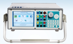 3-Phase Relay testing AK-6 Amperis