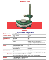 Thiết bị kiểm tra độ tròn Jingstone Metrology