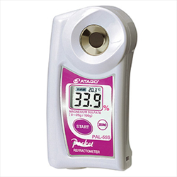 Khúc Xạ Kế Kỹ Thuật Số Bỏ Túi PAL Đo Nồng Độ Magie Sunfat - PAL-55S - ATAGO
