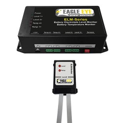 Electrolyte Level Monitoring System: Up to 12 Jars/Cells ELM-12C Eagle Eye