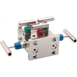 5 Valve Manifold 5132-MFC Noshok