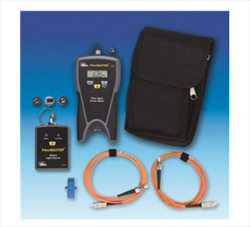 FiberMASTER MM/SM Fibre Optic Test Kit with 850NM Source 33-928 Ideal Networks