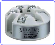 Temperature Transmitters Library SEM206P Status