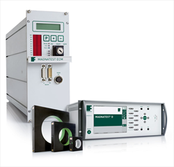 Magnetic-inductive testing of metallic materials Foerster