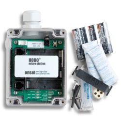 4-Channel Weatherproof Station Logging/Outdoor Environments  Data Loggers H21-002 Onset HOBO