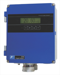 Thiết bị phân tích khí ZKM-2 & ZFK8 Fuji Electric