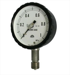 Pressure gauge AT 1 / 4-60 × 0.6 MPA Asahi Gauge