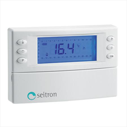 WIRELESS PROGRAMMABLE THERMOSTAT MAGICTIME PLUS  DCW01B SEITRON