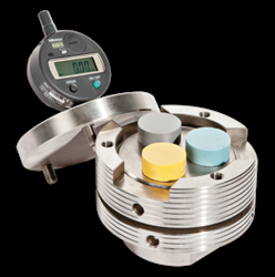 Compression Set with Thickness Regulation