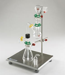 Glass Twin Impinger Copley
