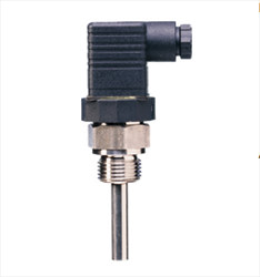 Cảm biến đo nhiệt độ Screw-in RTD Temperature Probe with Connector According to DIN EN 175301 Jumo