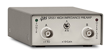 Preamplifier SR551 SRS Stanford Research System