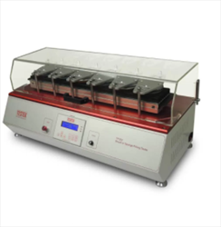 Máy kiểm tra độ bền xé vải sợi Brush or Sponge Pilling Tester TF222 Testex