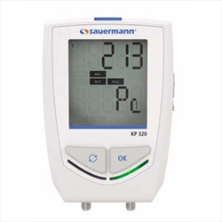 IAQ (CO2, Temp, RH, And Atm. Pressure) Data Logger with Bluetooth KCC320 Sauermann