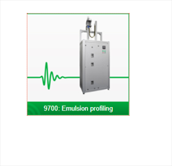 ULTRASONIC EMULSION AND SUSPENSION PROFILING 9700 SERIES Rhosonics