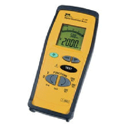 Insulation Tester, 250/400/1000V 61-795 Idea Industries