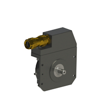 Bộ mã hóa vòng quay phòng nổ Low Profile Explosion Proof & Flameproof AHMX Bei sensors