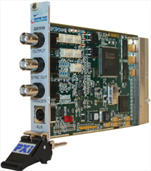 PXI Stimuli Instrumentation GX1110 Marvin Test