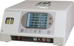 Thiết bị phân tích khí ZSVS Fuji Electric