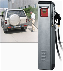 Cột bơm xăng dầu MC Piusi