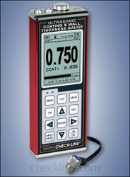 Thiết bị đo chiều dày siêu âm TI-CMXDL checkline